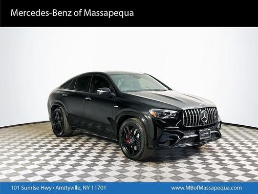 Obsidian Black Metallic 2024 Mercedes-Benz AMG GLE 53 Base