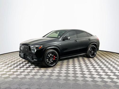 Obsidian Black Metallic 2024 Mercedes-Benz AMG GLE 53 Base