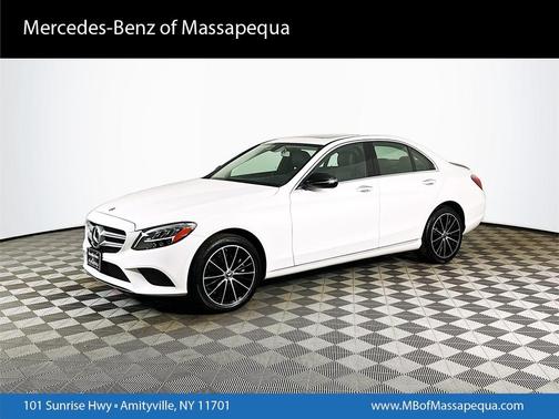 2019 Mercedes-Benz C-Class C 300 4MATIC