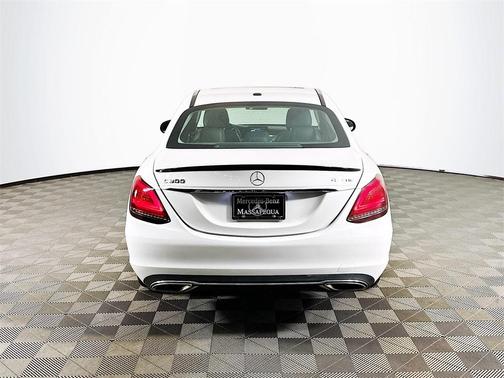 2019 Mercedes-Benz C-Class C 300 4MATIC