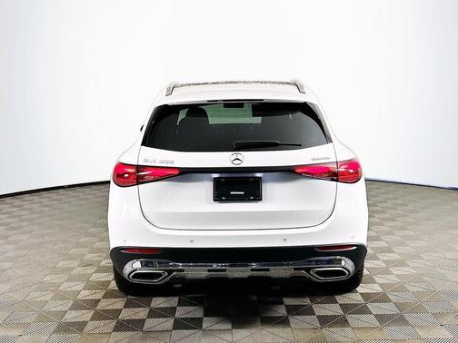 White 2026 Mercedes-Benz GLC 300 Base 4MATIC