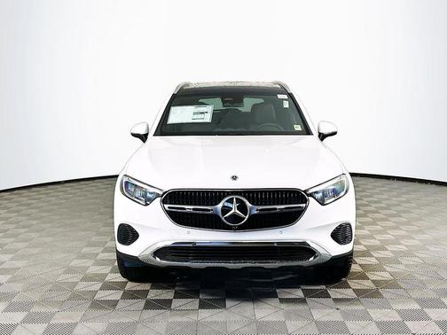 White 2026 Mercedes-Benz GLC 300 Base 4MATIC