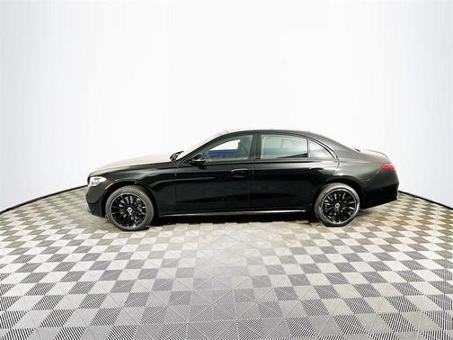2025 Mercedes-Benz S-Class S 580 4MATIC
