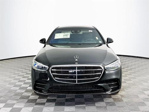 2025 Mercedes-Benz S-Class S 580 4MATIC