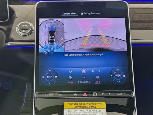 2025 Mercedes-Benz S-Class S 580 4MATIC