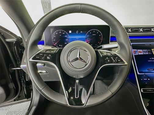 2025 Mercedes-Benz S-Class S 580 4MATIC