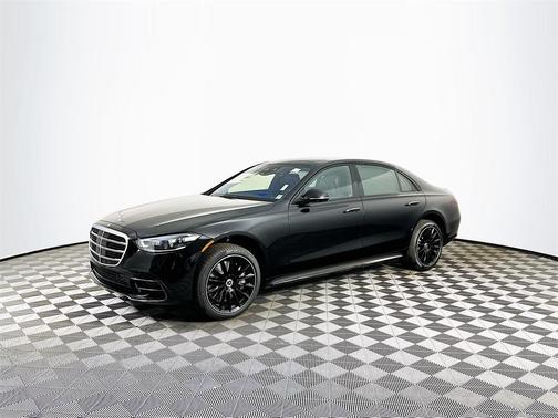 2025 Mercedes-Benz S-Class S 580 4MATIC