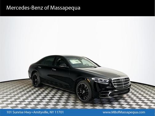 2025 Mercedes-Benz S-Class S 580 4MATIC