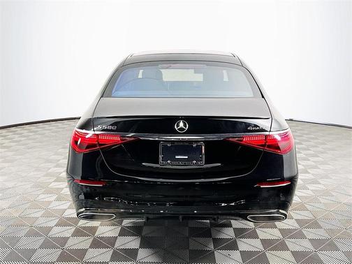 2025 Mercedes-Benz S-Class S 580 4MATIC