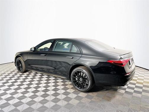 2025 Mercedes-Benz S-Class S 580 4MATIC
