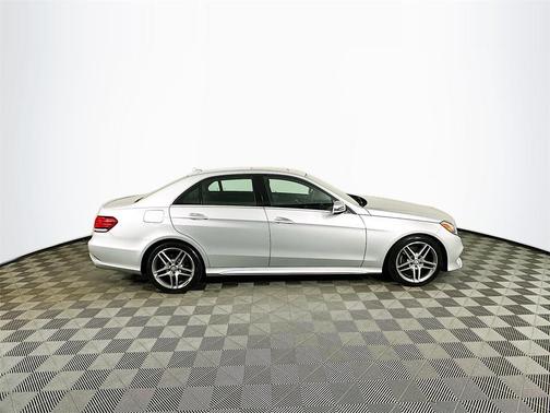 2016 Mercedes-Benz E-Class E 350 4MATIC
