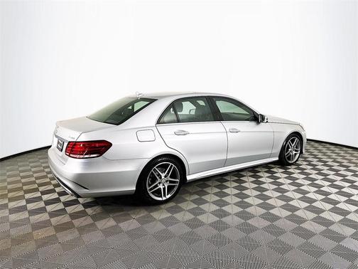 2016 Mercedes-Benz E-Class E 350 4MATIC