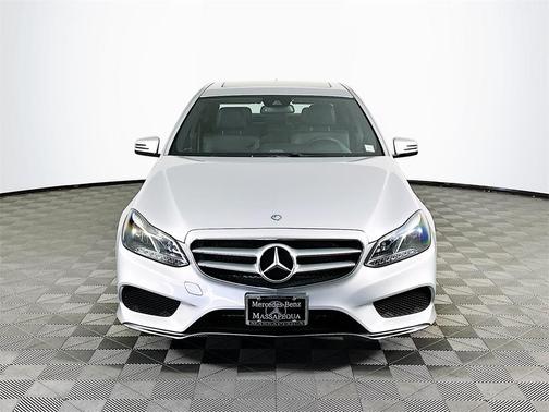 2016 Mercedes-Benz E-Class E 350 4MATIC
