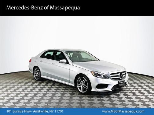 2016 Mercedes-Benz E-Class E 350 4MATIC