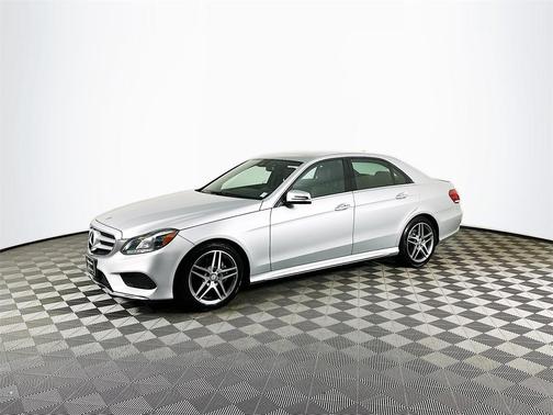 2016 Mercedes-Benz E-Class E 350 4MATIC