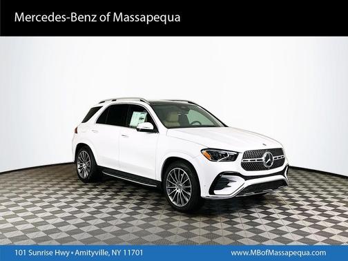 2026 Mercedes-Benz GLE 450 4MATIC