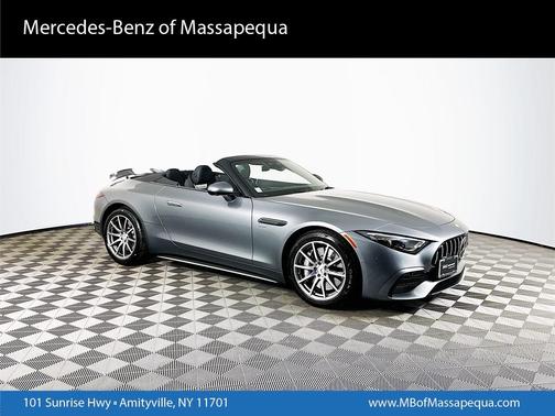 2023 Mercedes-Benz AMG SL 43 Base