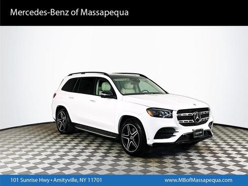 2022 Mercedes-Benz GLS 450 4MATIC
