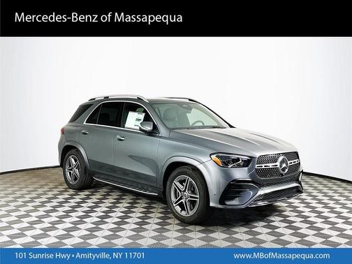 2026 Mercedes-Benz GLE 450 4MATIC