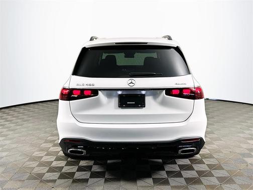 2025 Mercedes-Benz GLS 450 4MATIC