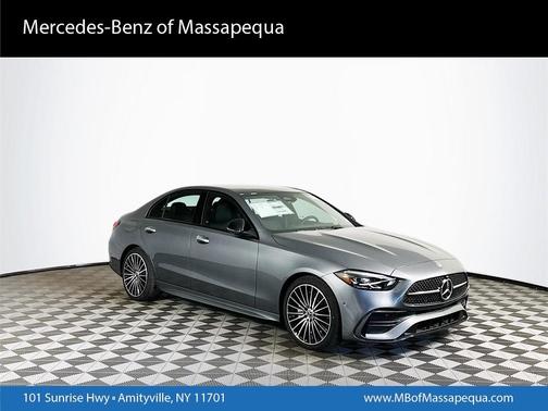 2025 Mercedes-Benz C-Class C 300 4MATIC