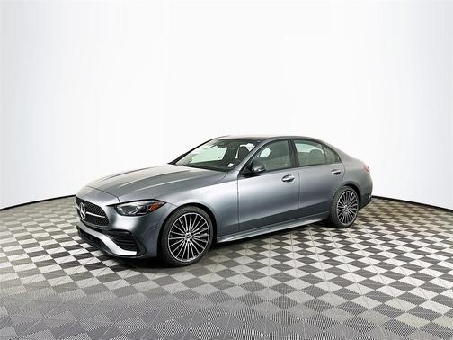 2025 Mercedes-Benz C-Class C 300 4MATIC