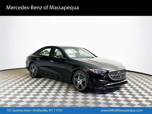 2026 Mercedes-Benz E-Class E 350 4MATIC