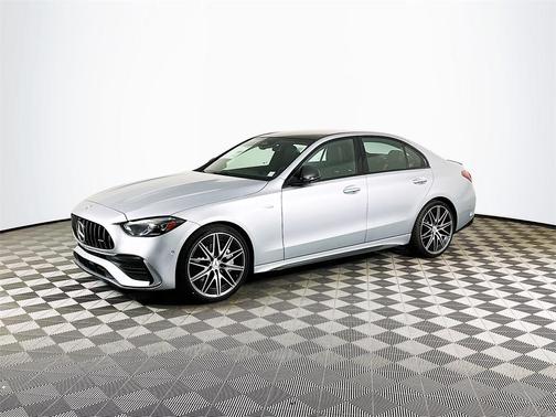 2026 Mercedes-Benz C-Class 43 AMGÂ