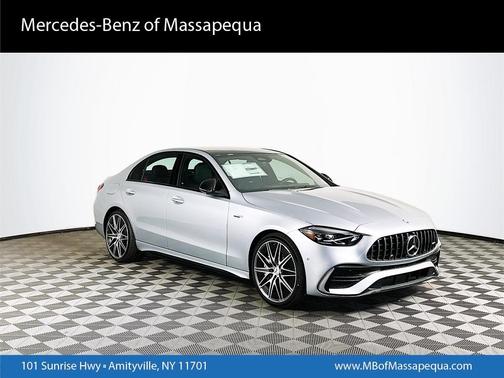 2026 Mercedes-Benz C-Class 43 AMGÂ