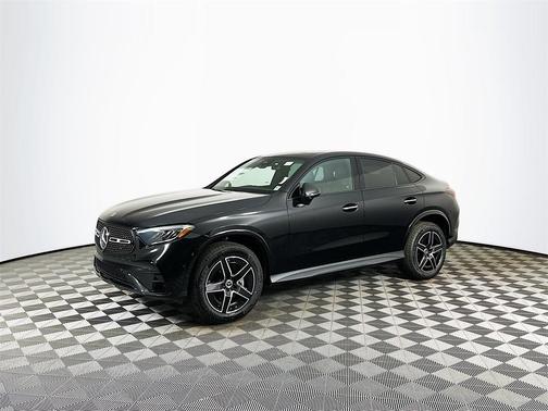 2025 Mercedes-Benz GLC 300 4MATIC Coupe