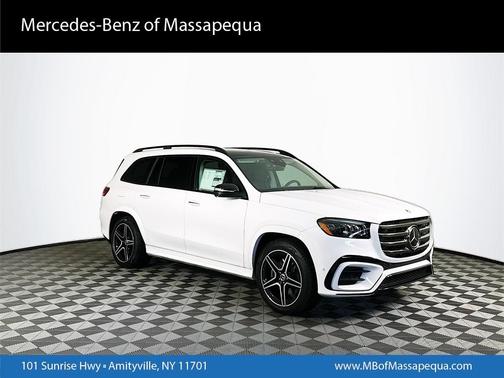 2025 Mercedes-Benz GLS 450 4MATIC