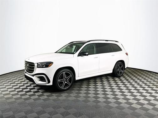 2025 Mercedes-Benz GLS 450 4MATIC