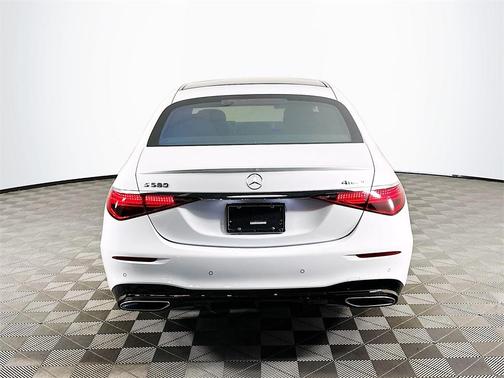 2025 Mercedes-Benz S-Class S 580 4MATIC