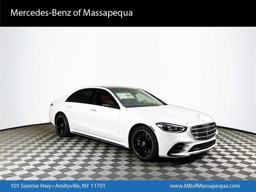 2025 Mercedes-Benz S-Class S 580 4MATIC