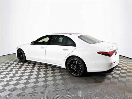 2025 Mercedes-Benz S-Class S 580 4MATIC