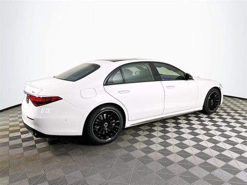 2025 Mercedes-Benz S-Class S 580 4MATIC