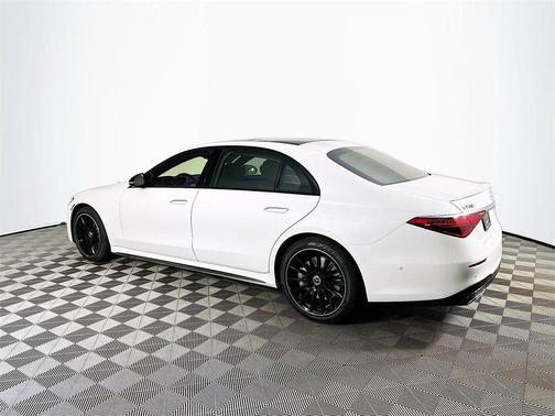 2025 Mercedes-Benz S-Class S 580 4MATIC