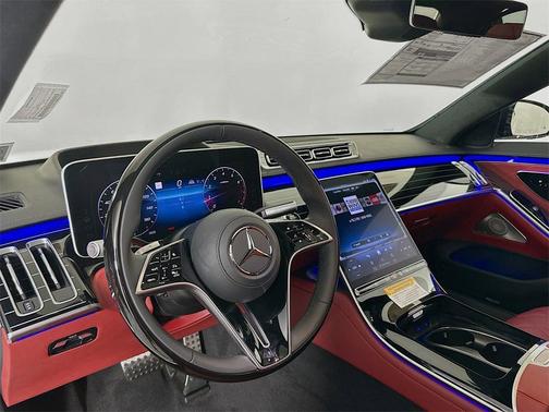 2025 Mercedes-Benz S-Class S 580 4MATIC