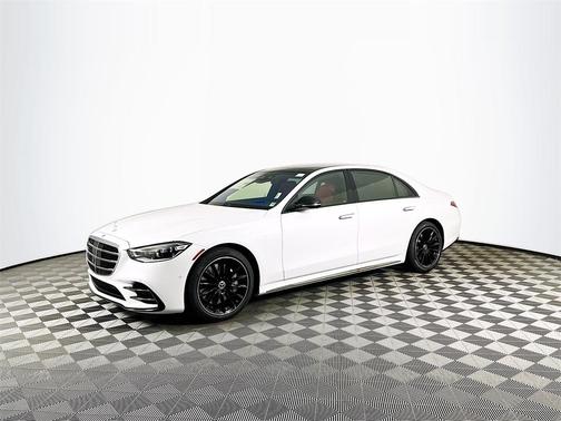 2025 Mercedes-Benz S-Class S 580 4MATIC