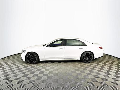 2025 Mercedes-Benz S-Class S 580 4MATIC