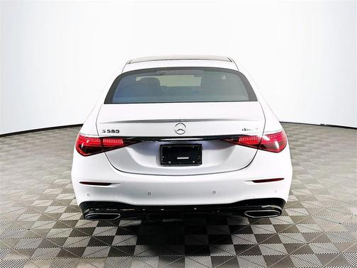 2025 Mercedes-Benz S-Class S 580 4MATIC