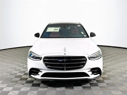 2025 Mercedes-Benz S-Class S 580 4MATIC
