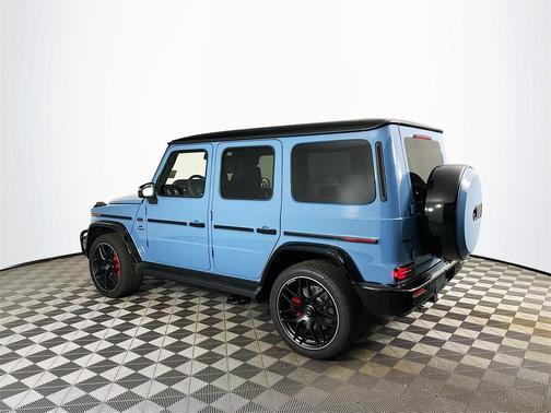 2026 Mercedes-Benz AMG G 63 4MATIC