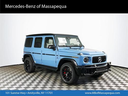 2026 Mercedes-Benz AMG G 63 4MATIC