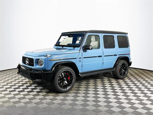 2026 Mercedes-Benz AMG G 63 4MATIC