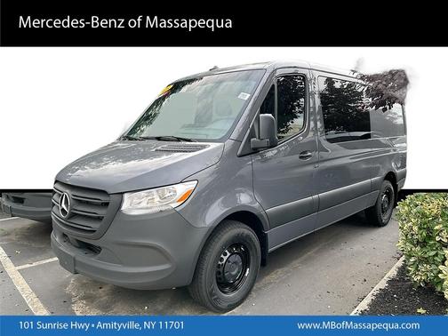 2025 Mercedes-Benz Sprinter 2500 144 WB Standard Roof Crew