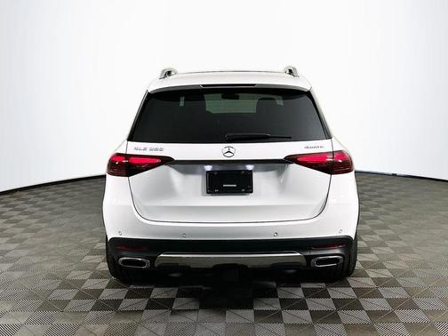 White 2026 Mercedes-Benz GLE 350 Base 4MATIC