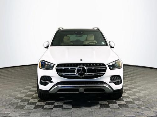 White 2026 Mercedes-Benz GLE 350 Base 4MATIC
