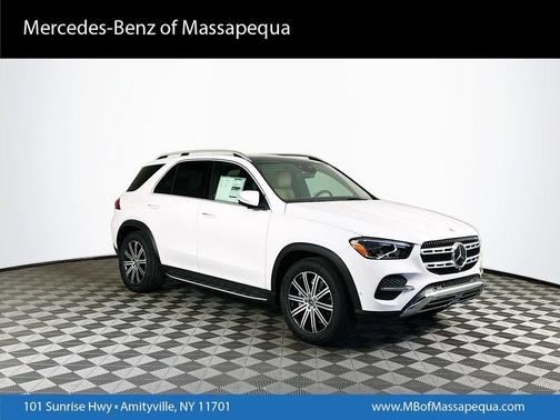 White 2026 Mercedes-Benz GLE 350 Base 4MATIC