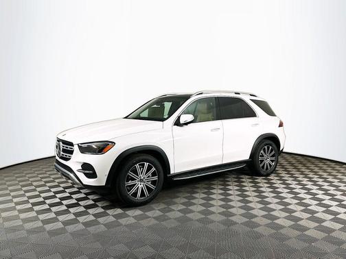 White 2026 Mercedes-Benz GLE 350 Base 4MATIC